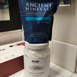 Magnesium flakes both for $30
