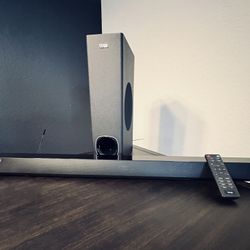 VMAI Soundbar With Subwoofer 
