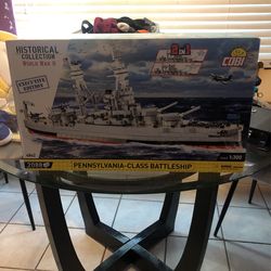 Cobi Pennsylvania Class Battleship