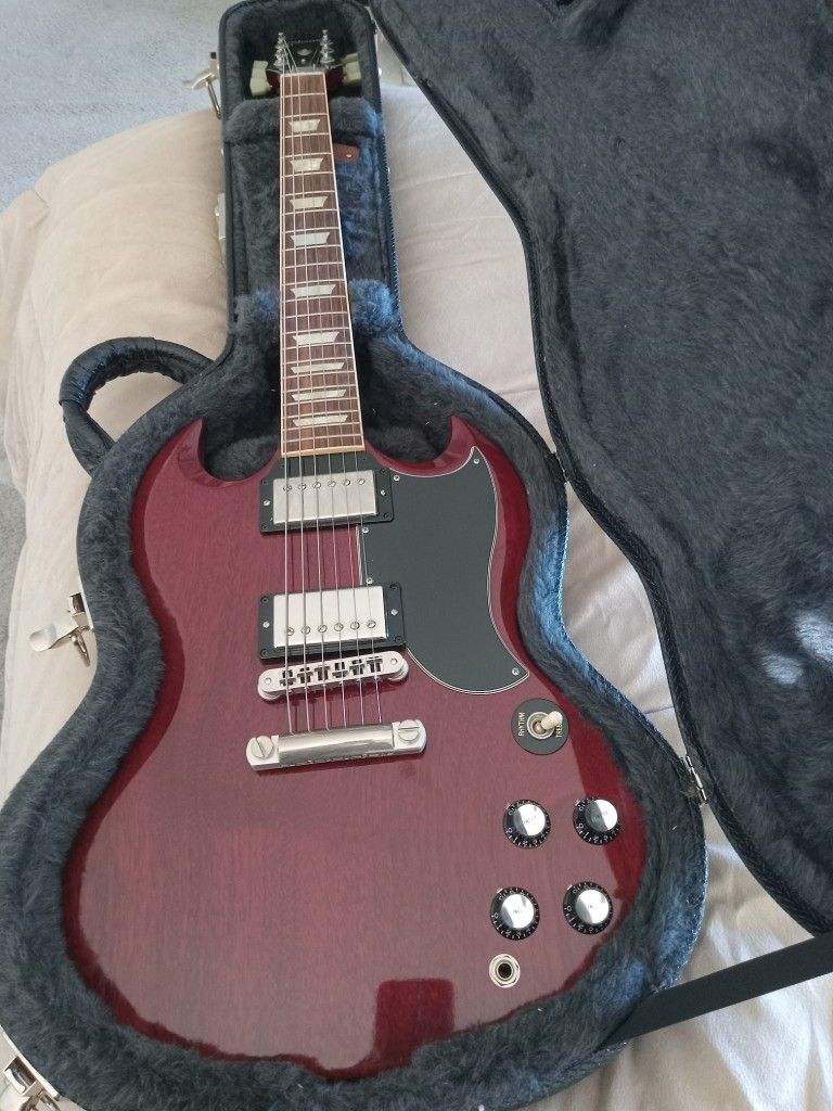 Gibson Sg Standard '61 Electric Guitar