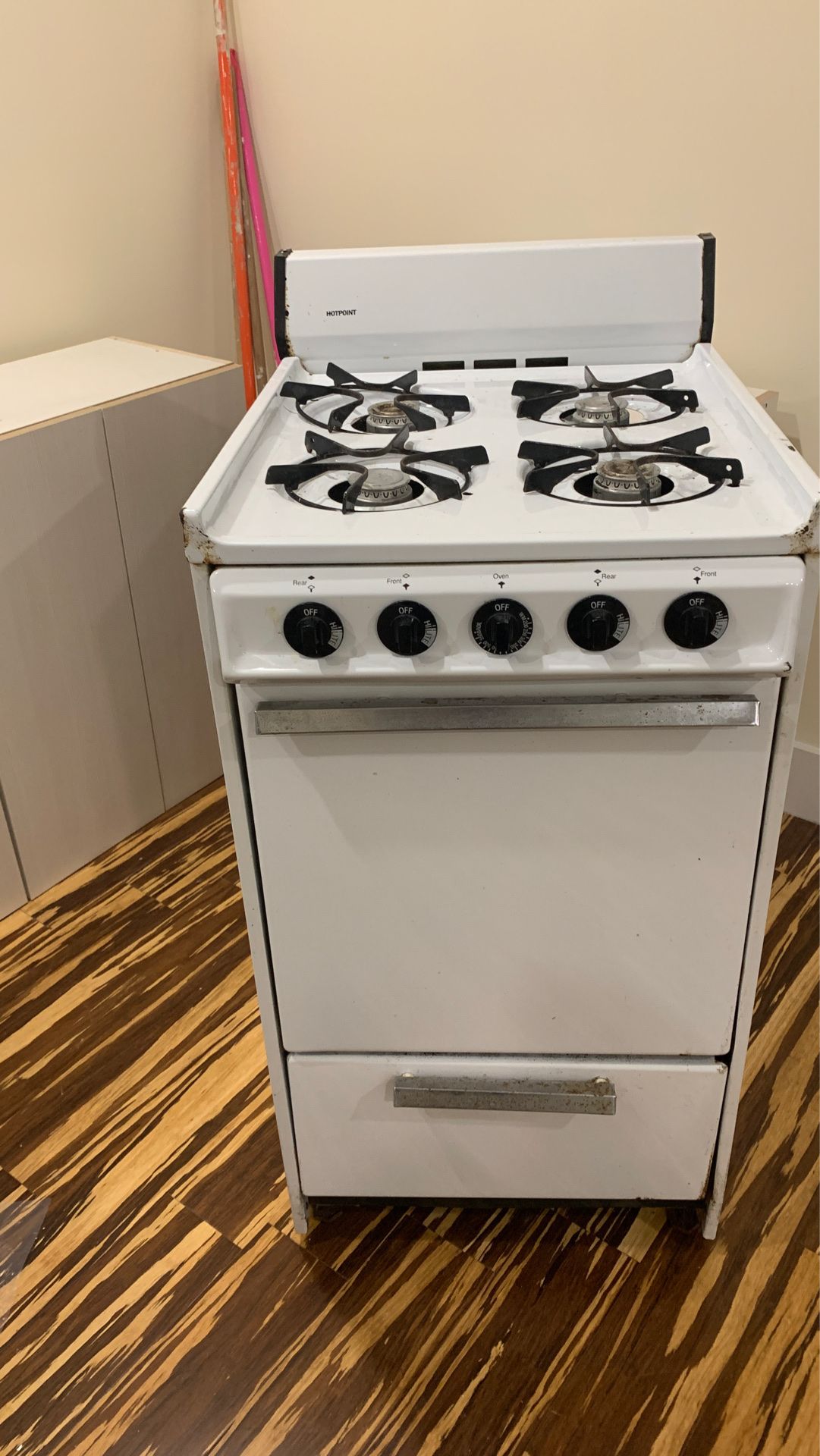 20 inch natural gas stove