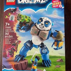 New Lego Dreamzzz Logan The Mighty Panda (71480) 