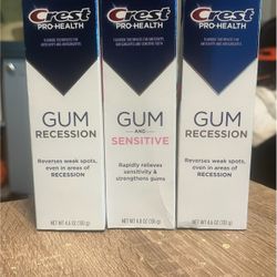 Crest Gum Pro-Health Toothpaste 