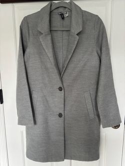 Grey coat