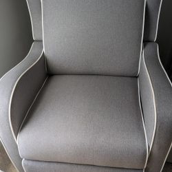 Gray Rocking Chair $100 FIRM