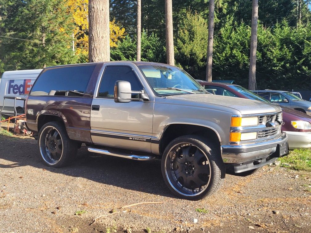 Needs Paint & 1 Rim Fixed