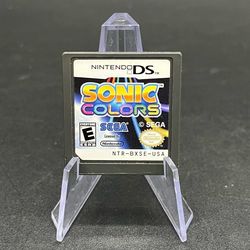 Nintendo DS Sonic Colors Video Game