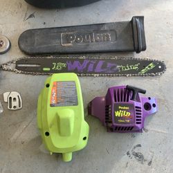 Poulan chainsaw Parts 
