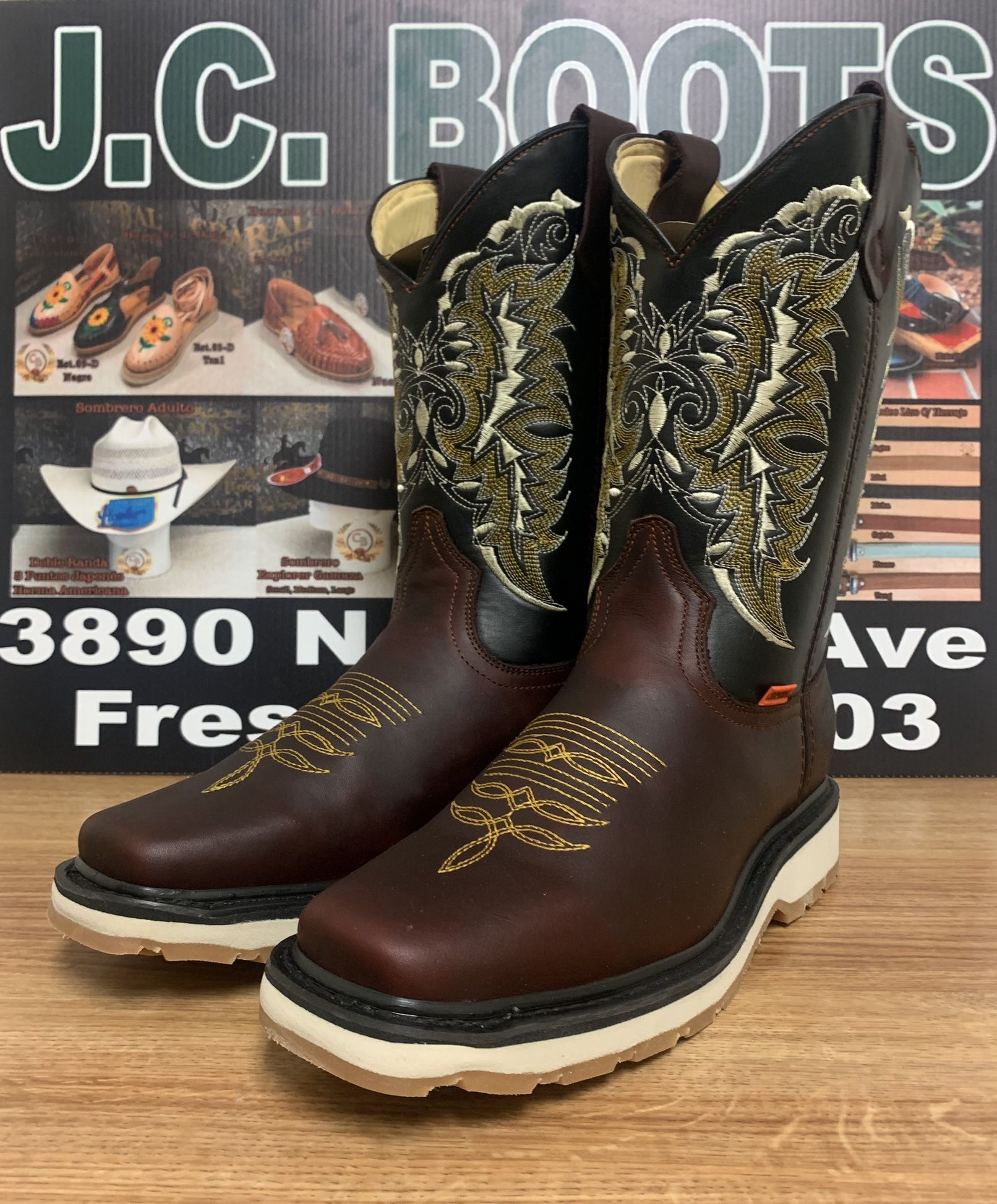 Work Boots