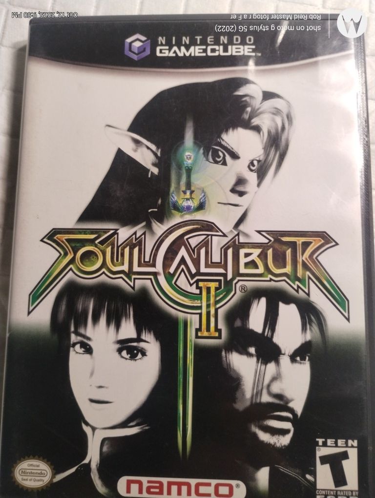 Soul Calibur 2  Nintendo Game Cube 