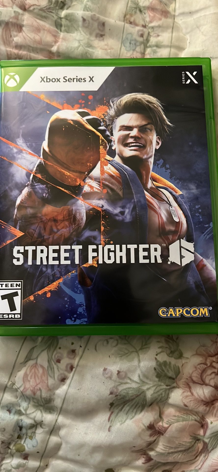 Street Fighter 6 XBOX SERIES X