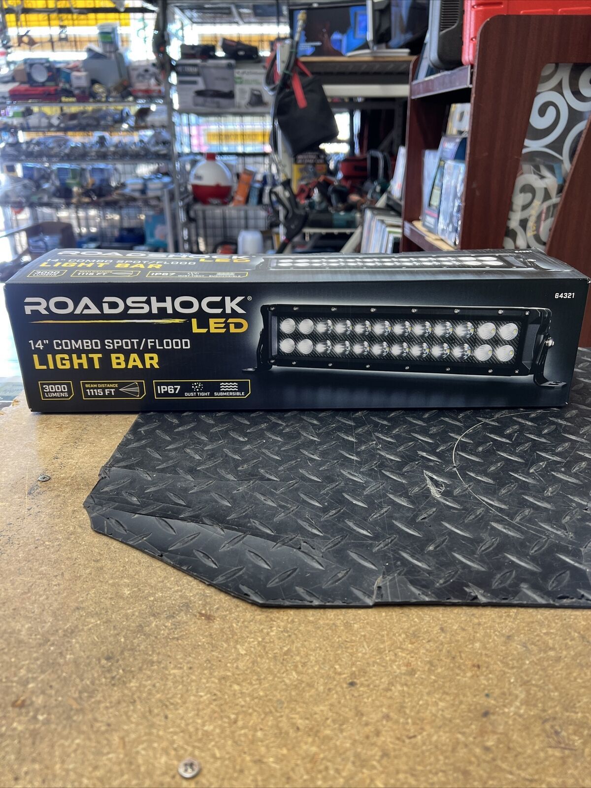 22 inch LED Light Bar and Wiring Kit