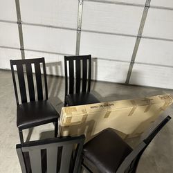 Dining table
