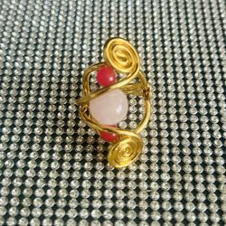 Stylish Bangle Metal Ring