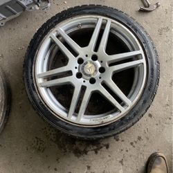 Rim And Tire For 2010-2013 Mercedes-Benz E350 Coupe