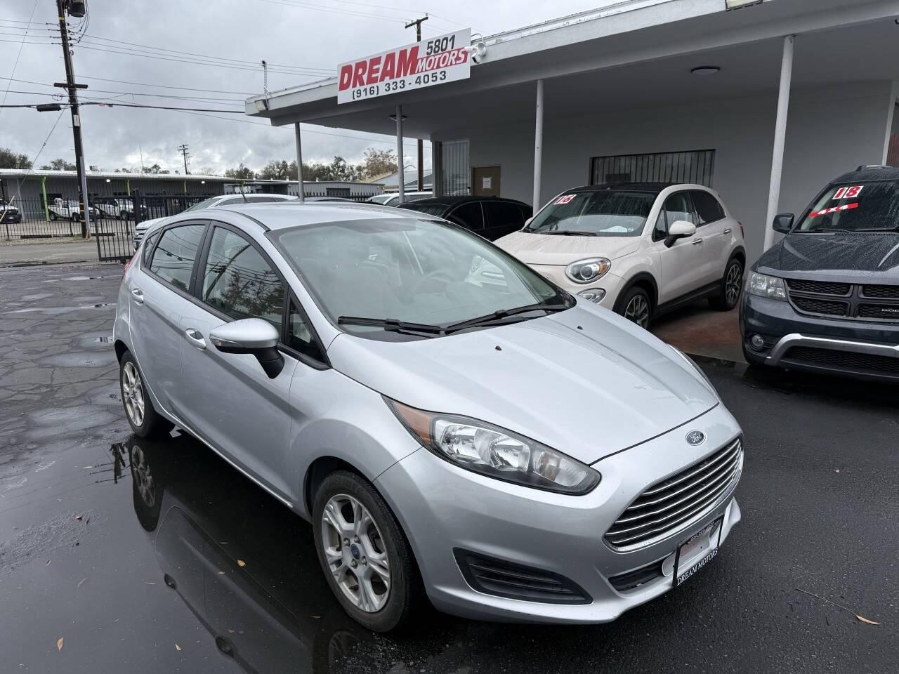 2014 Ford Fiesta