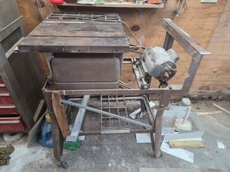 Vintage table saw