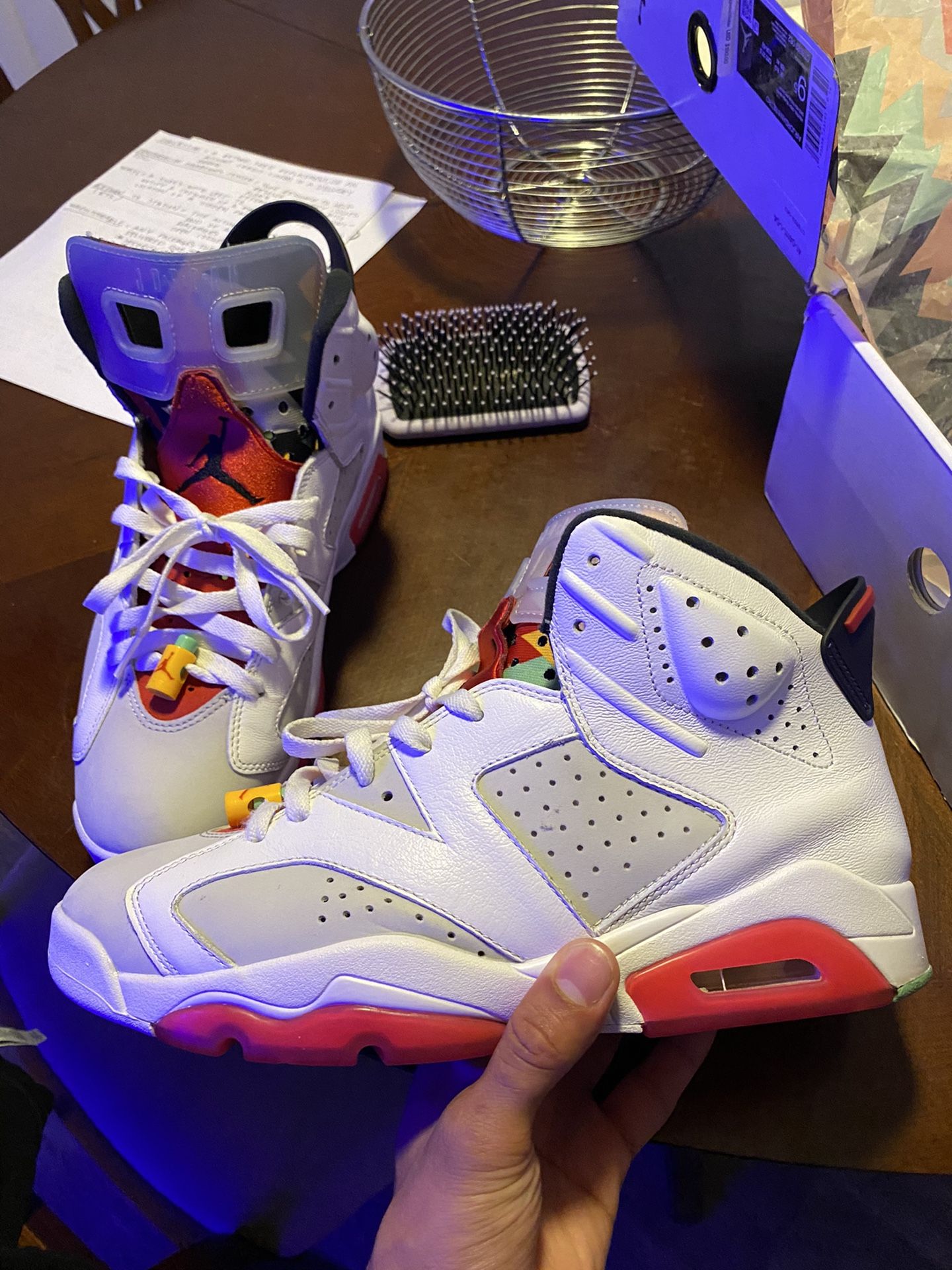 Jordan Retro 6s