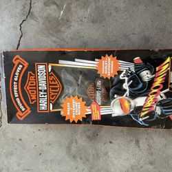 Vintage Harley Gloves