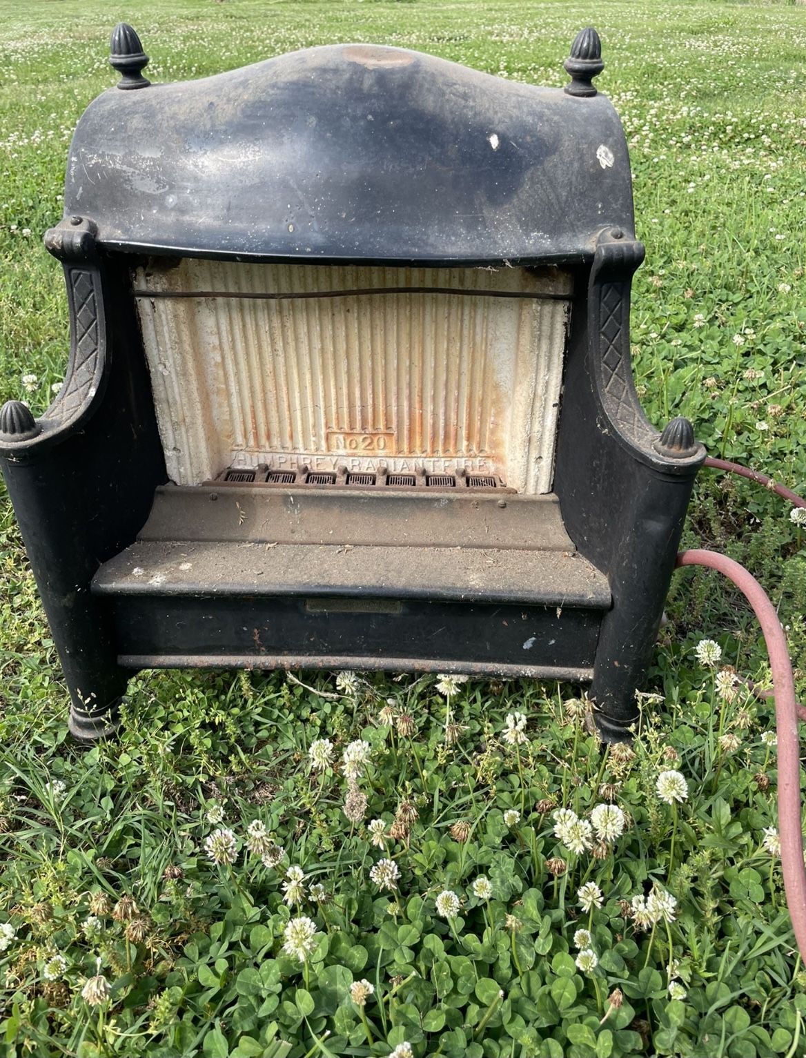 Antique Humphrey Radiant Fire No. 20 Gas Heater