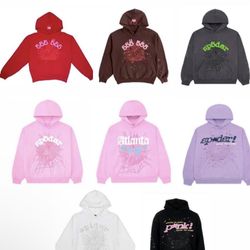 Sp5der Hoodies $125 Each