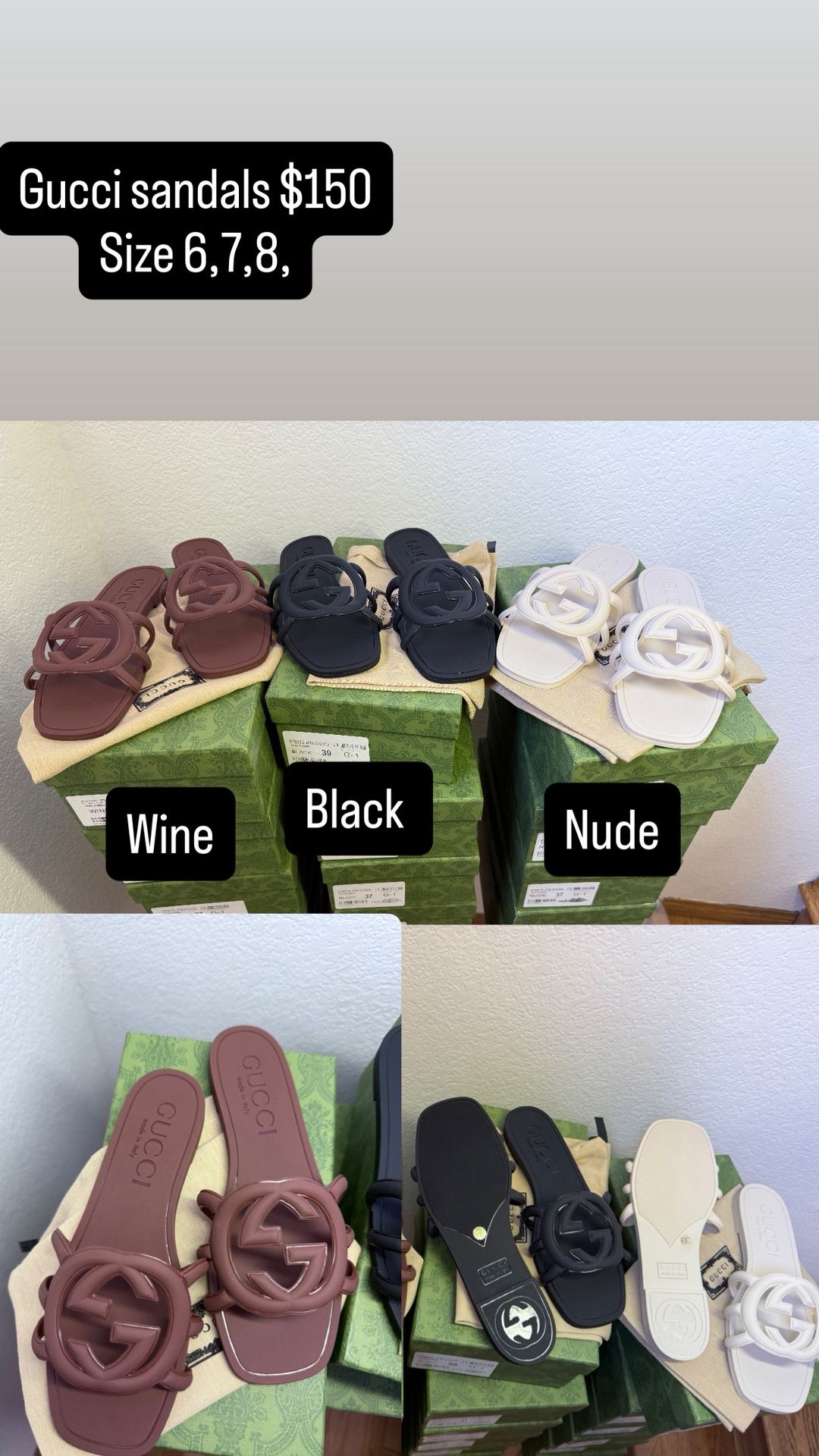 Gucci Sandals