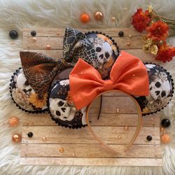 Halloween Mickey Ears