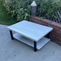 Coffee Table Solid Wood 