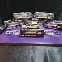 JDM64 Honda Civic Type R EK9 Toys