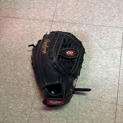 Rawlings PM1250B 12.5” Playmaker Series RHT Black Baseball Glove