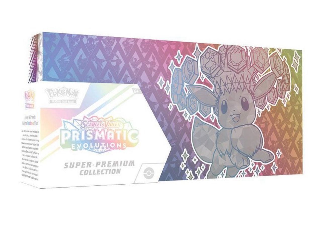 Pokemon Prismatic Upc