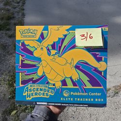 PC  Ascended Heroes ETB