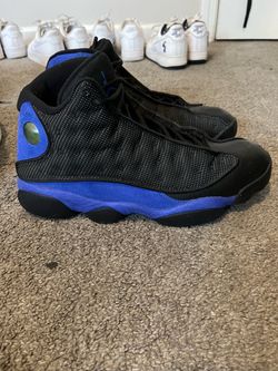 Jordan 13 Retro Black Hyper Royal