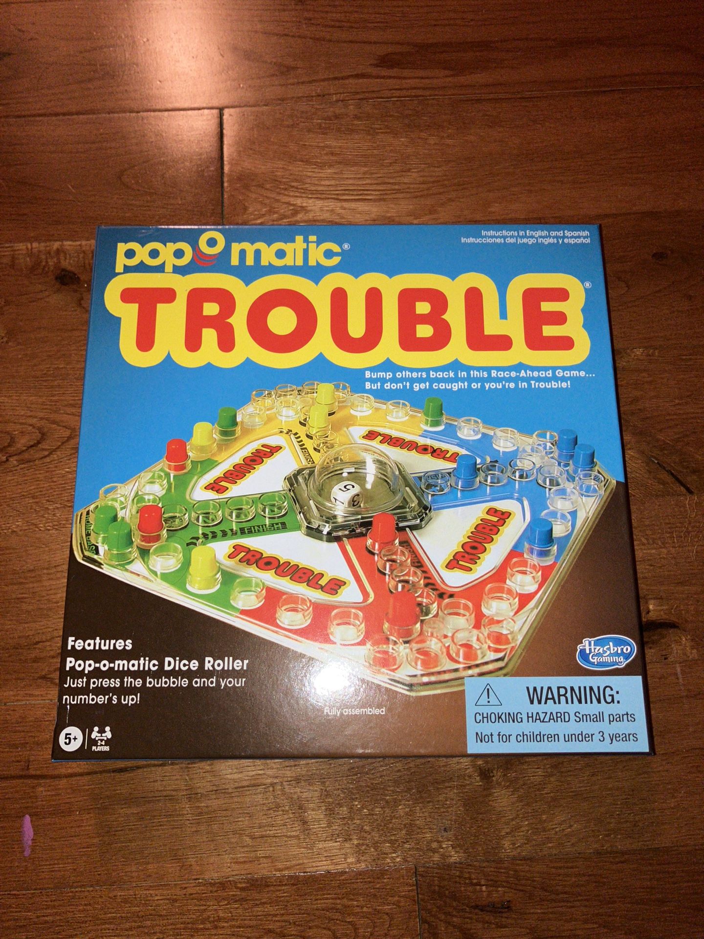 Trouble Board Game