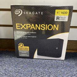 Seagate 4TB External Hard Drive 