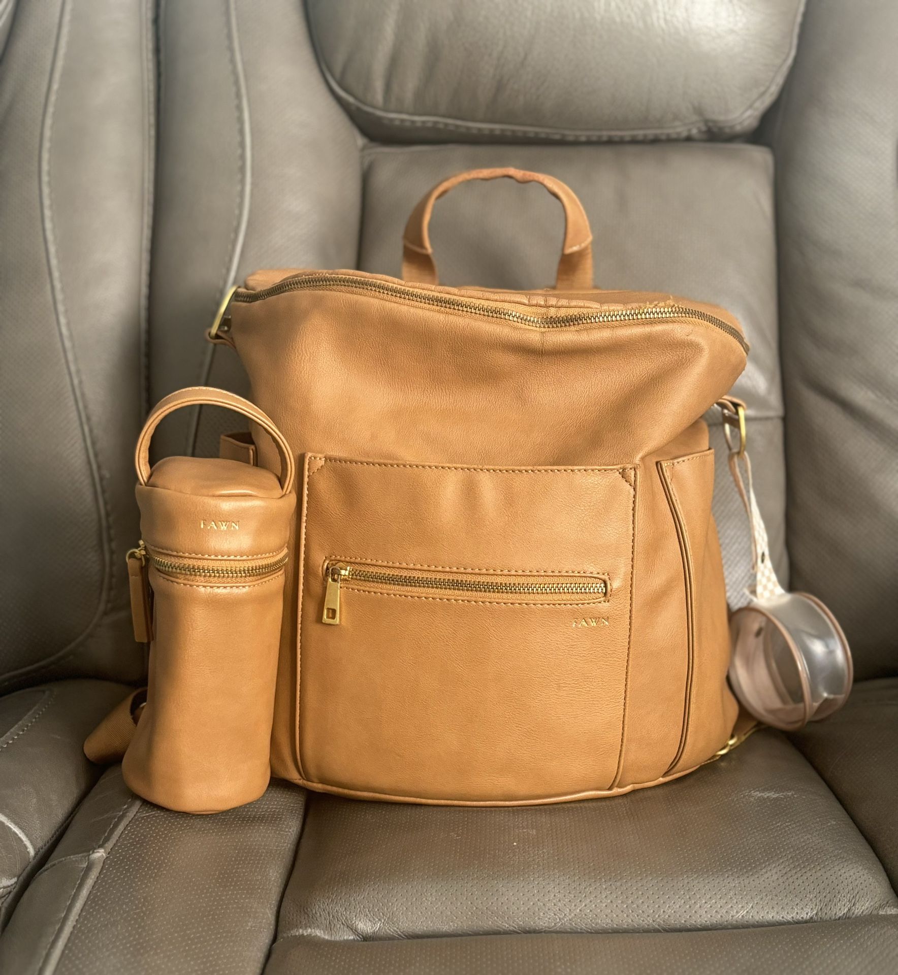THE ORIGINAL Fawn Design Diaper Bag