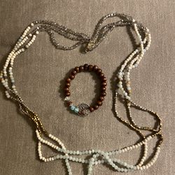Necklace & Bracelet