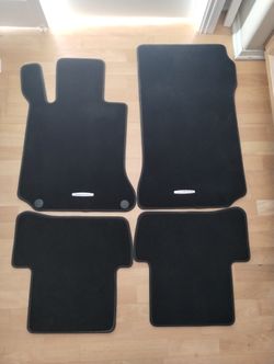 Genuine Mercedes Benz Floor Mat