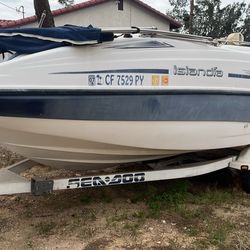 SeaDoo Islandia Boat