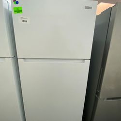 Vissani MDTF18WHR 18 cu. ft. Top Freezer Refrigerator