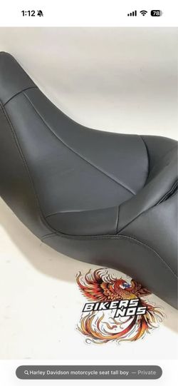 Harley-Davidson Touring Electra Glide Seat