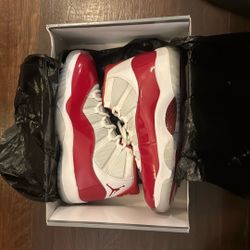 Jordan 11 Cherry Red 