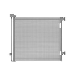 Veraste Retractable Baby Gate,Mesh Baby Gate or Mesh Dog Gate,33" Tall,Extends up to 55" Wide,Child.