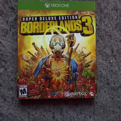 Borderlands 3 Super Deluxe Edition 