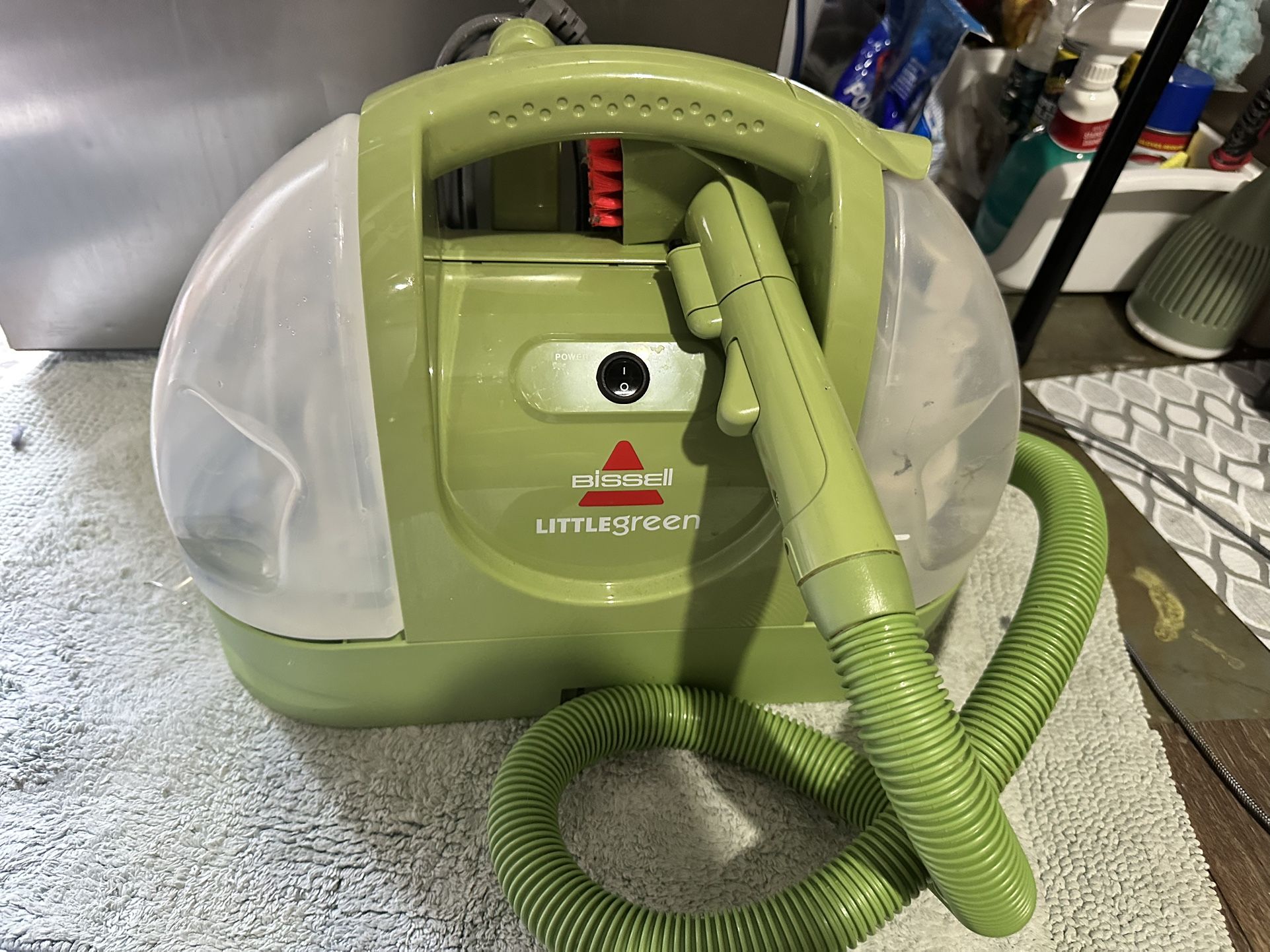 Bissell Little Green Machine Carpet Cleaner
