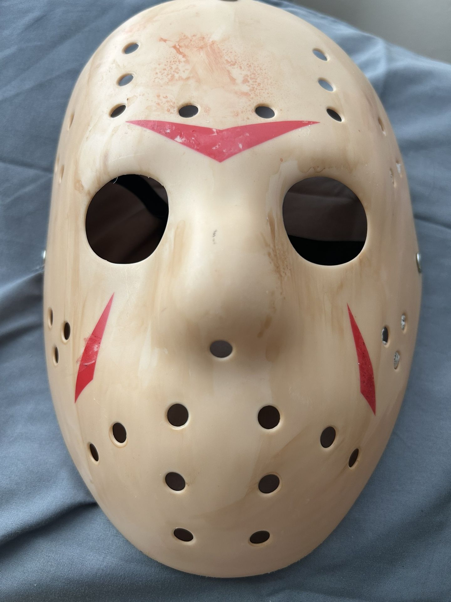 Spirit Halloween Sewn Hockey Jersey #31 Kids Large With Mask Jason Friday 13 Costume