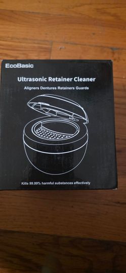 EcoBasic Ultrasonic Retainer Cleaner