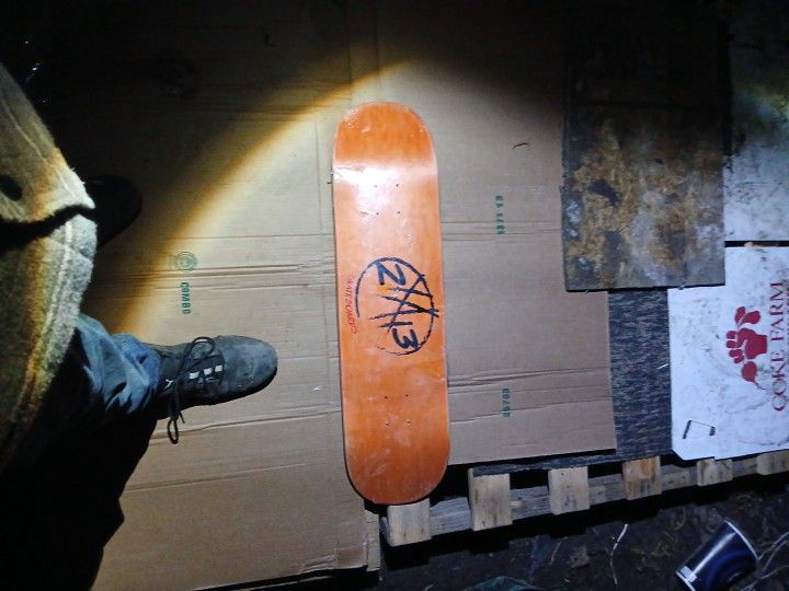 2113 Skateboard Deck