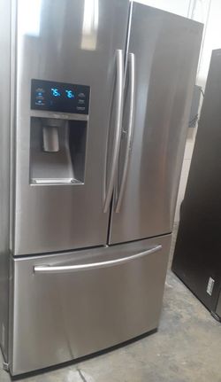 Samsung French Door Stainless Steel Fridge
