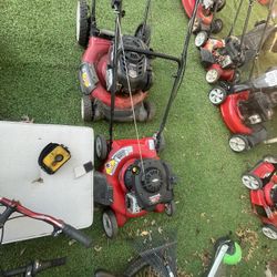 20 in. 125 cc OHV Briggs and Stratton Gas Walk Behind Push Mower